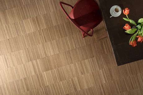 Parquet in rovere Selenite di Woodco