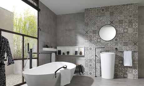 Pavimento serie Antique di Porcellanosa