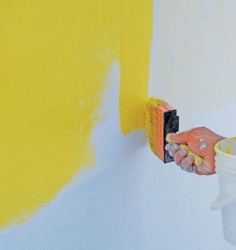 Una volta completata l’applicazione del sistema Ruregold XA Muratura, la parete è pronta per la finitura scelta