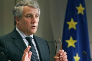 Antonio Tajani | Ex commissario Ue all’Industria e imprenditoria