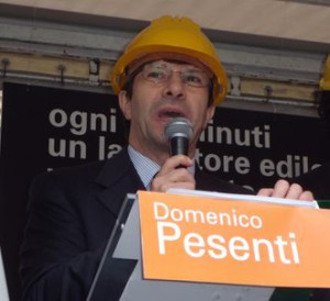 Domenico Pesenti | Segretario generale Filca-Cisl