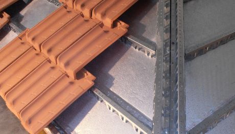 Fibrotek, pannello prefabbricato termoisolante di Fibrotubi