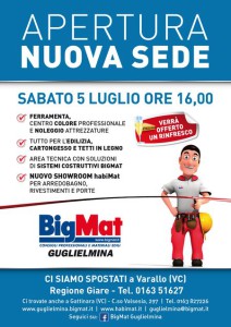 VOL A4 apertura nuova sede Guglielmina