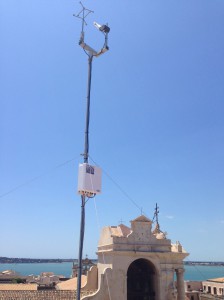 Smat cities_ Siracusa_Cnr_Stazione monitoraggio fissa