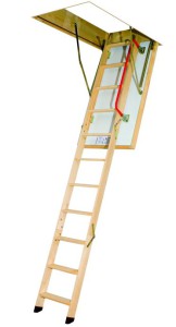 Scala rettrattile di Fakro