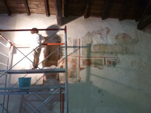 guida pratica affresco