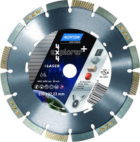 Norton Clipper 4x4 Explorer+