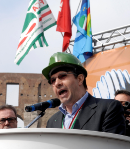 Domenico Pesenti | Segretario generale Filca-Cisl nazionale