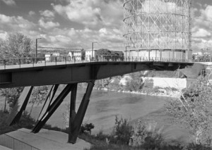 Ponte della scienza, Roma - Gruppo Aspt