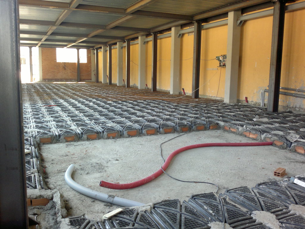 Cso srl | Il rifacimento del solaio.