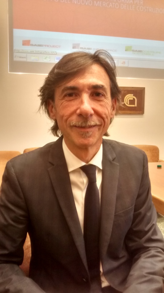 Michele Cianciulli dirigente Acca Software Saie 2014