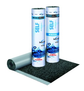 Membrane impermeabilizzanti autoadesive Mnoself Fv di Bituver  marchio di Saint-Gobain