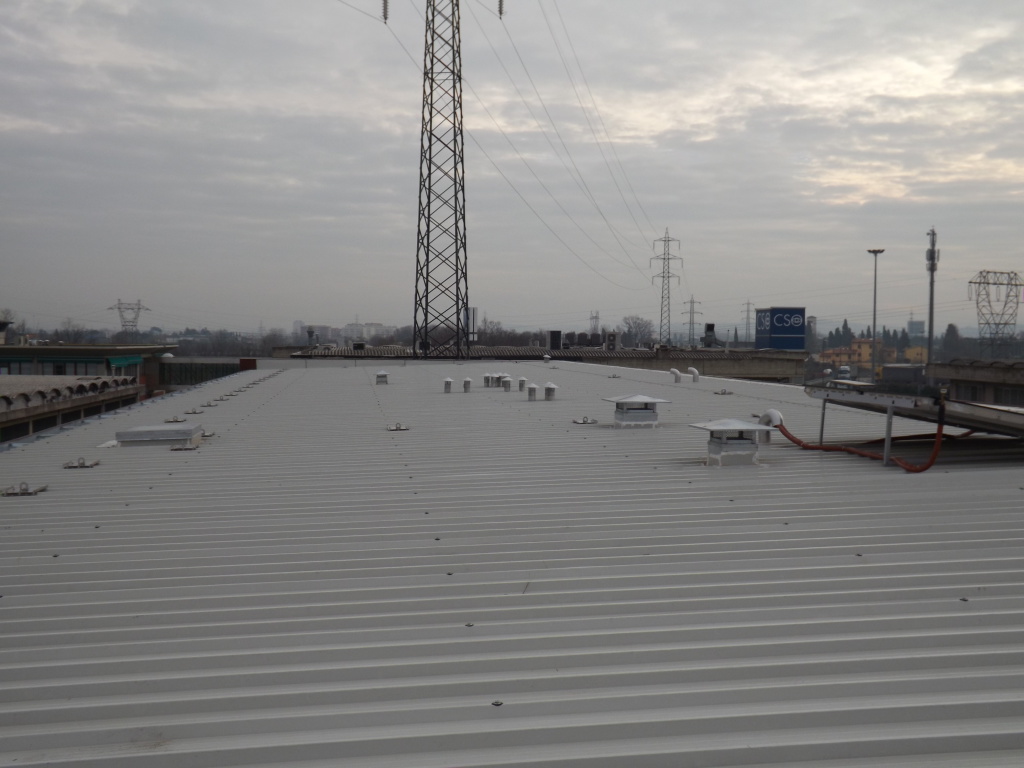 Cso srl | La copertura a lavori ultimati