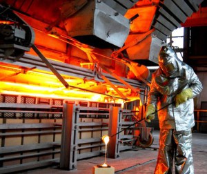 Lo stabilimento Saint-Gobain Glass a Pisa