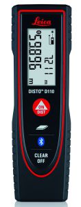 Metro Laser Leica Disto D110 di Leica Geosystem