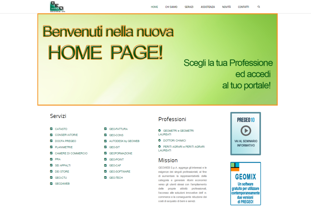 GEOWEB_NUOVO SITO