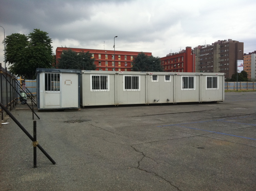 baracche di cantiere