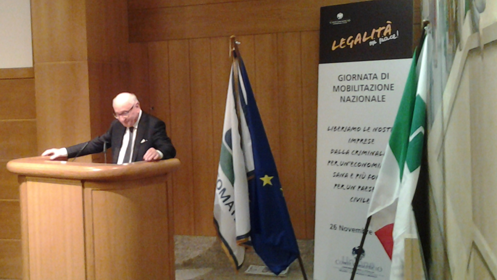 Giuseppe Freri presidente Federcomated