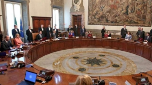 consiglio dei ministri