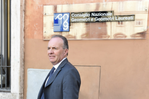 Maurizio Savoncelli presidente Consiglio nazionale geometri