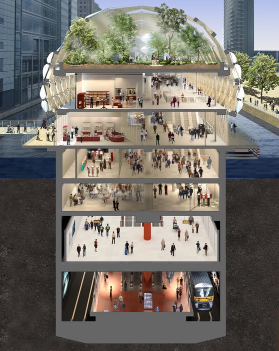 Crossrail | Tottenham Court Road Station