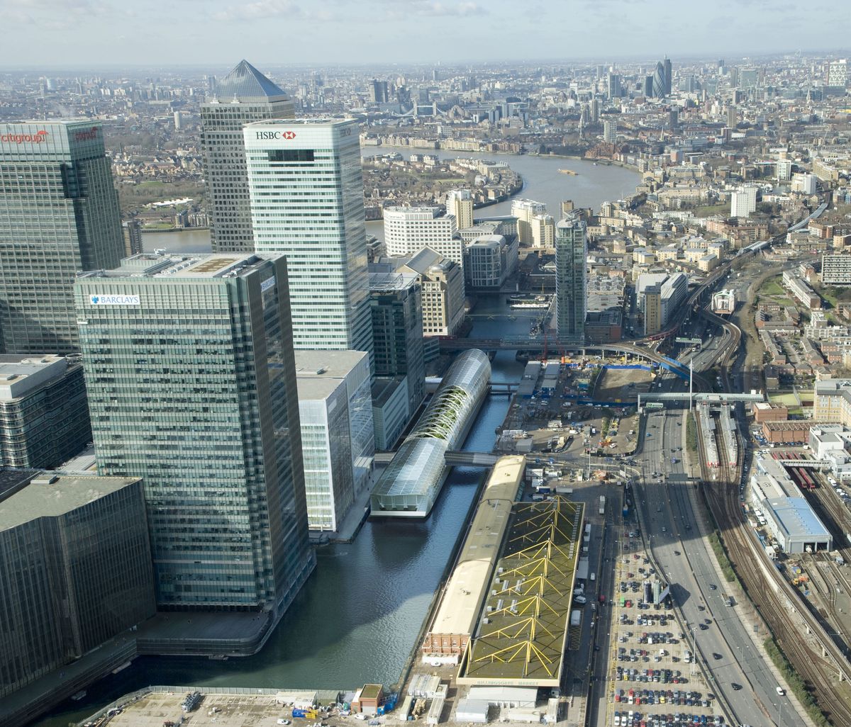 Crossrail | Canary Wharf Station