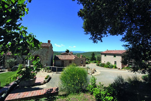 Borgo Mummialla come si presenta oggi dopo l'intevento di recupero