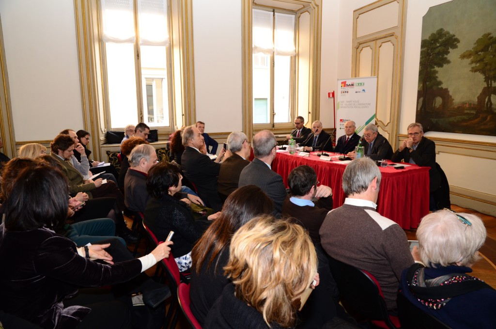 Conferenza stampa Saie Smart House