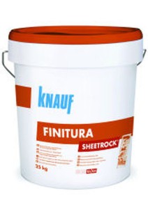 Knauf - finitura