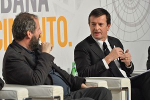 Giorgio Gori con Mario Cucinella