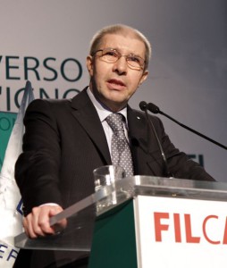 Domenico Pesenti | Segretario generale Filca-Cisl