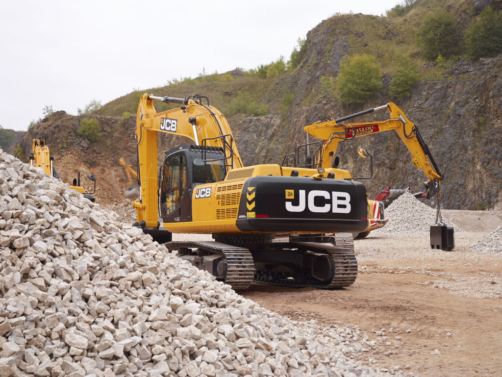 JCB JS300 