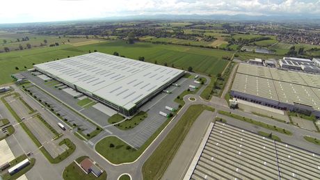 Nuovo deposito Leroy Merlin