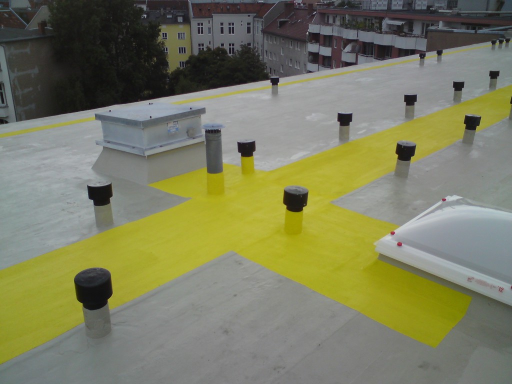 Risanamento di tetto piano con Triflex ProTect