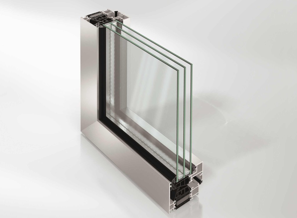 Il sistema Schüco AWS 75 BS.HI+ garantisce elevate prestazioni di isolamento termico e di tenuta all’aria (foto di Schüco)