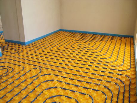 Nei sistemi di riscaldamento a pavimento il massetto radiante è parte integrante dell’impianto