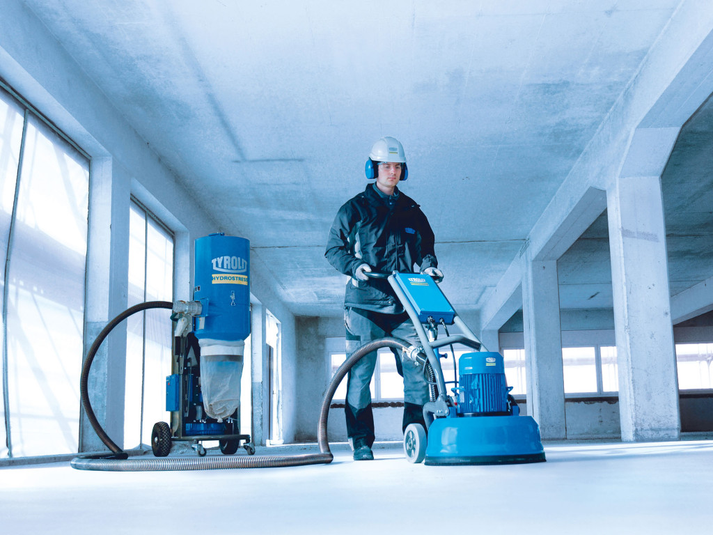 Durante i 24 mesi del contratto di noleggio, Tyrolit si impegna a svolgere la normale manutenzione delle attrezzature (foto Tyrolit)