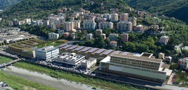L’area ex-Italcementi di Genova Molassanadi