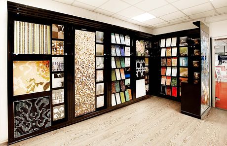 L'esposizione dedicata ai mosaici