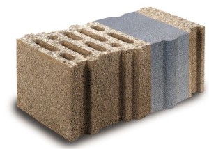 Lecablocco Bioclima Zero18p consente di realizzare murature con un buon isolamento (foto Leca)