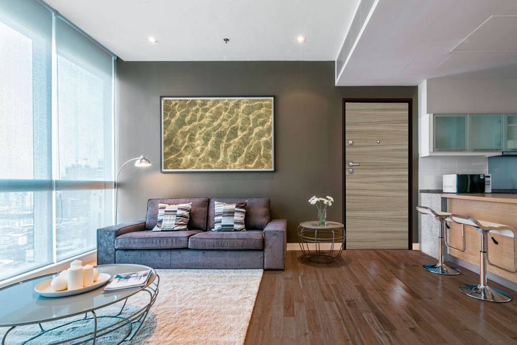 La porta blindata Dierre Swing Tablet racchiude la propria efficacia nello spessore di soli 63 millimetri (foto di Dierre)