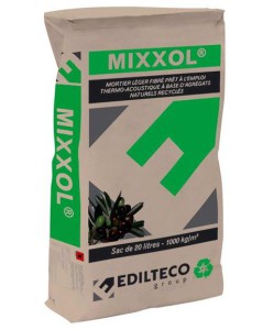 Mixxol è distribuito in sacchi da 20 litri (foto Edilteco Group)