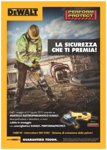 Dewalt campagna sicurezza