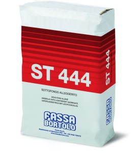 St 444 vine fornito in sacchi da 50 litri (foto Fassa Bortolo)