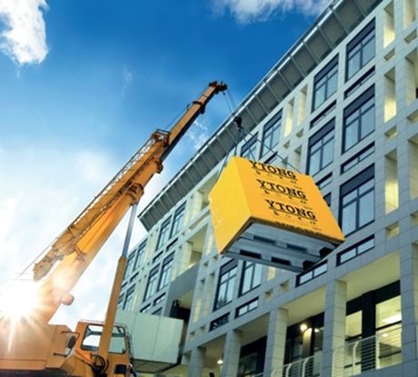 I prodotti della gamma Ytong e Multipor offrono buone prestazioni energetiche (foto Xella Italia)