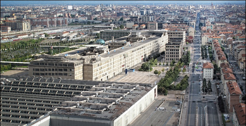Il complesso del Lingotto (foto di Michele D'Ottavio per Museo Torino)