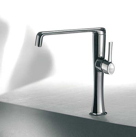 Il monocomando lavabo a incasso verticale