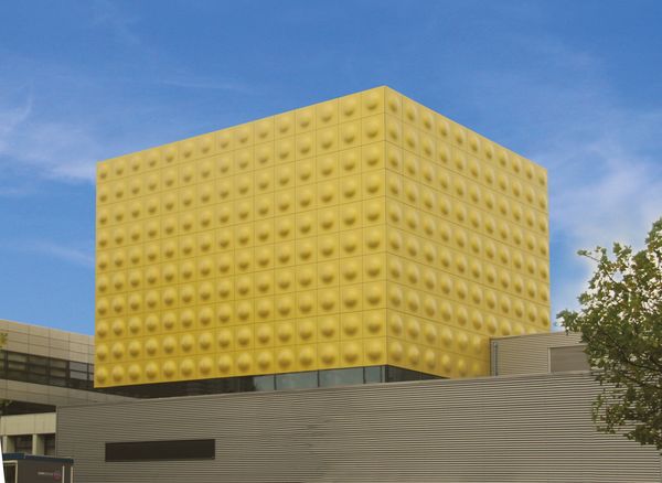 edilizianews.it Theater Tower di Amstelveen, nei Paesi Bassi (foto di Elval Colour)