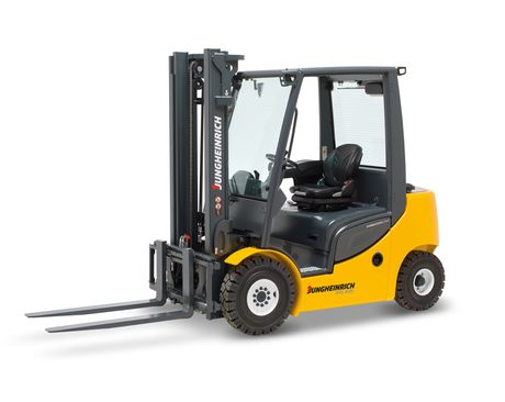 Carrelli a trazione idrostatica Facelift (foto Jungheinrich)