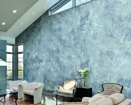 La luminosità cangiante della velatura Luna Nuova (foto Colorificio San Marco)